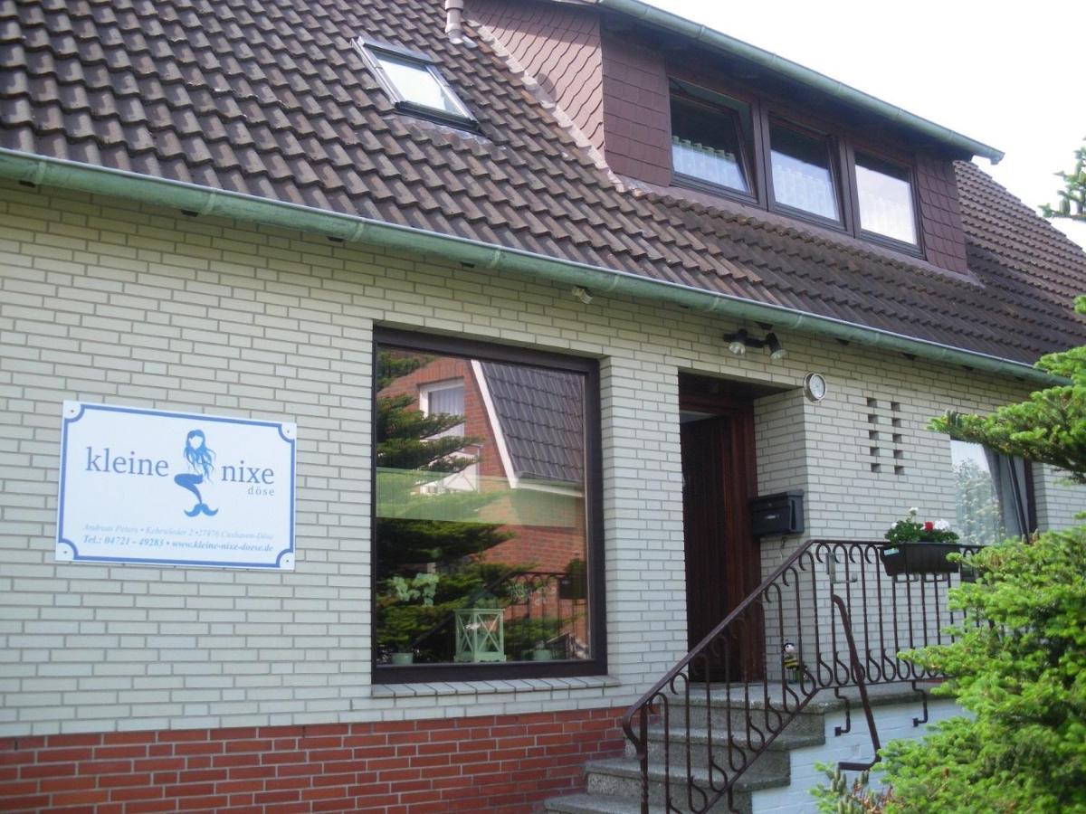 Kleine Nixe Seestern Cuxhaven Esterno foto