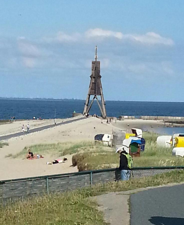 Kleine Nixe Seestern Cuxhaven Esterno foto